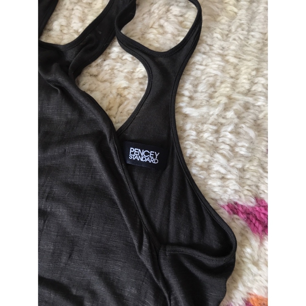 NWOT Pencey Standard Racer Tank in Black, XS - Picture 6 of 7
